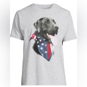 Men’s Bandana Dog Tee by Way to Celebrate